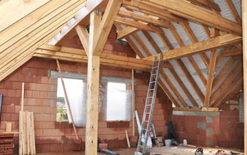 Moarfield attic trusses