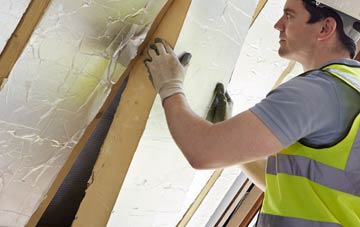Moarfield loft insulation
